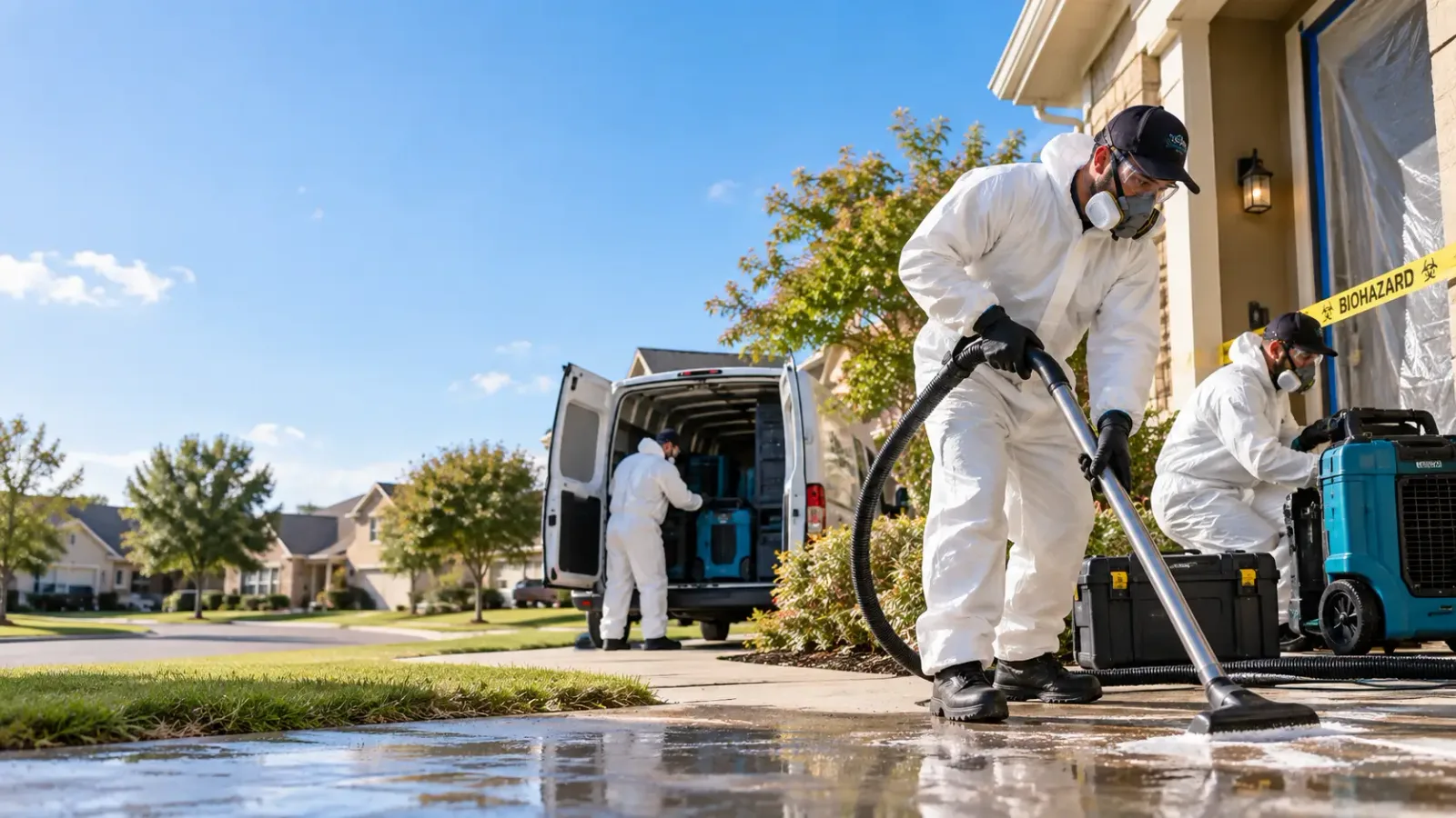 Biohazard Cleanup in Laurel, MS